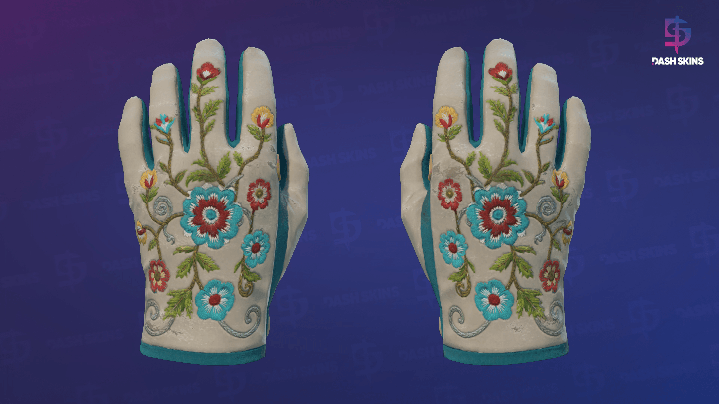 ★ Driver Gloves | Garden (Field-Tested) Screenshot Playside