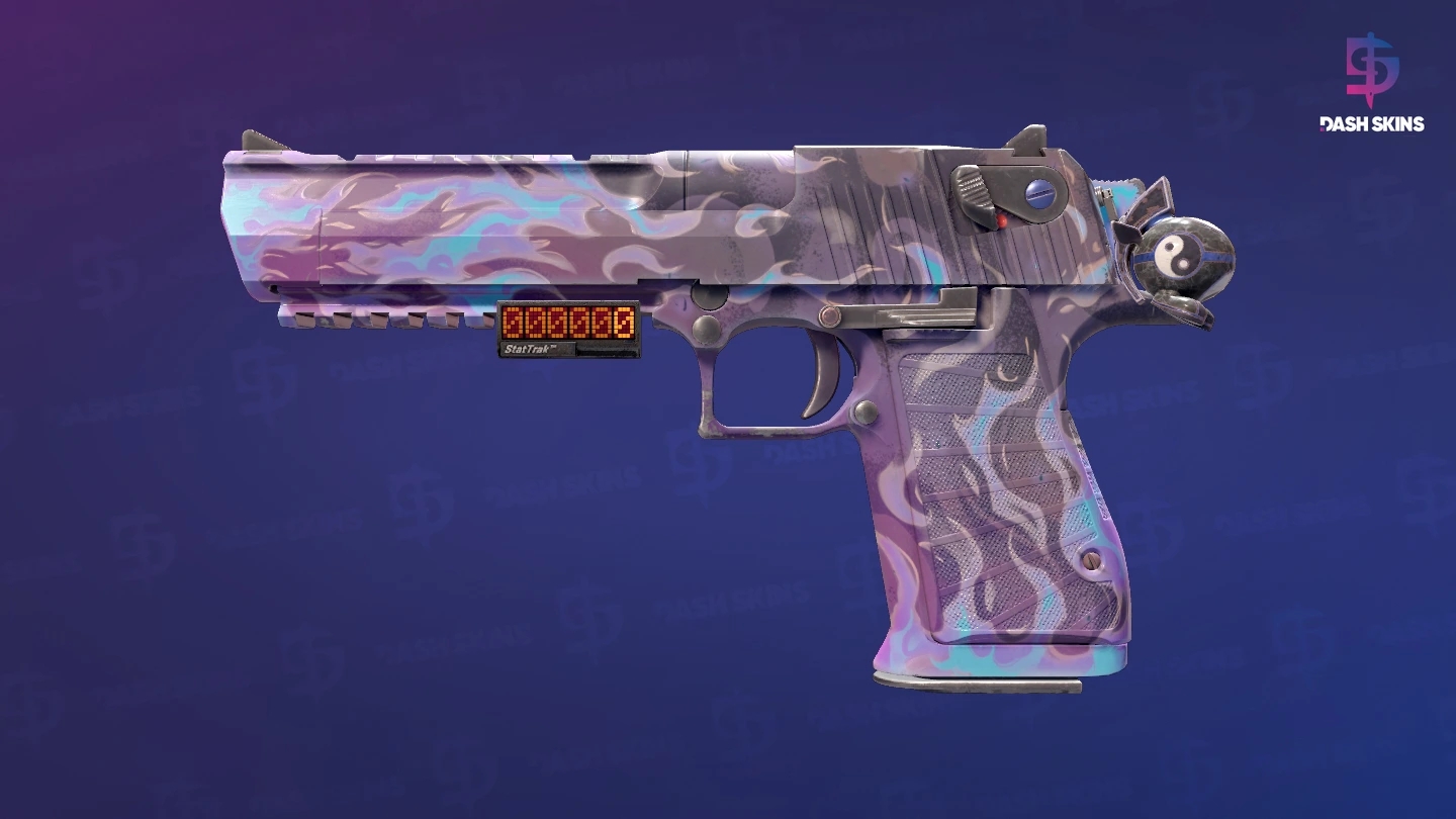 StatTrak™ Desert Eagle | Firebreathing (Minimal Wear) Screenshot Playside