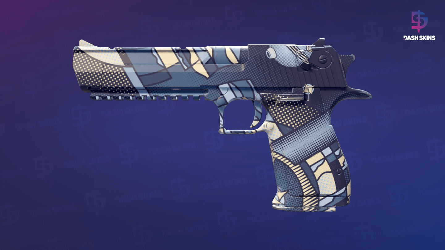 Desert Eagle | Sputnik (Factory New) Screenshot Playside