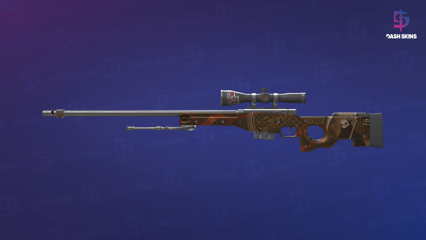 AWP | Mortis (Battle-Scarred) Screenshot Playside