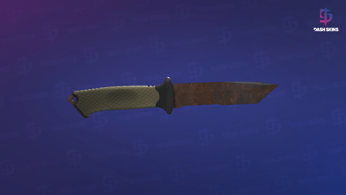 ★ Ursus Knife | Rust Coat (Battle-Scarred) Screenshot Playside