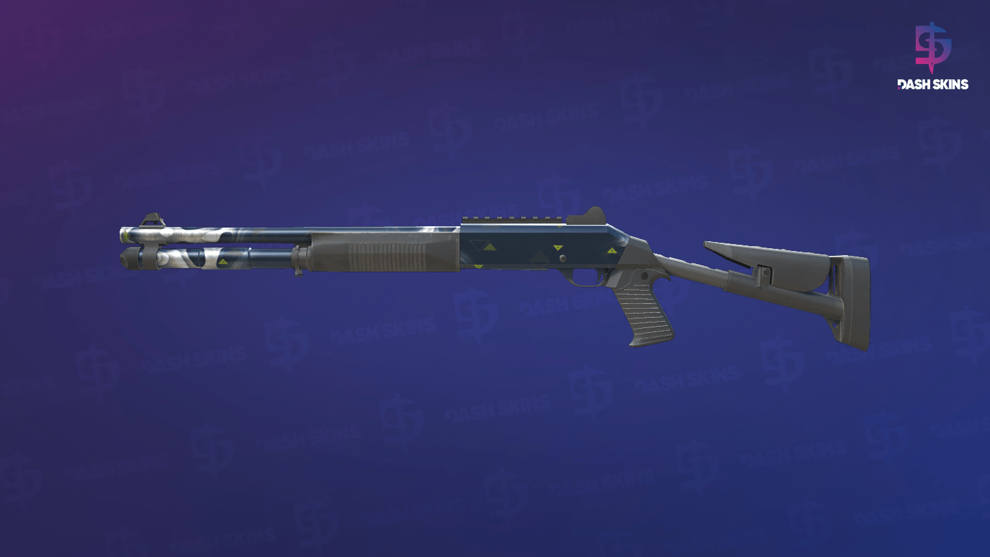 XM1014 | Quicksilver (Factory New) Screenshot Playside
