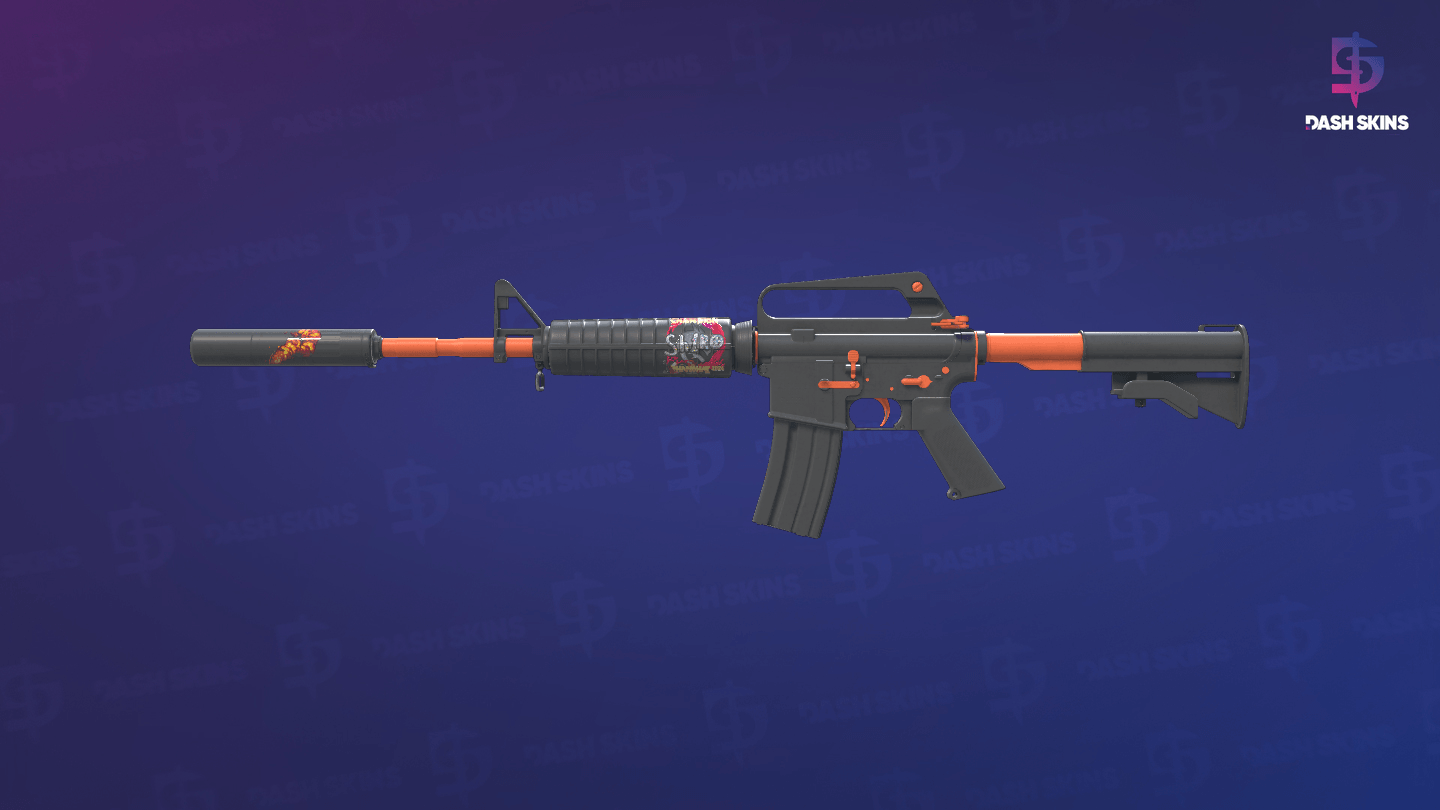 M4A1-S | Nitro (Minimal Wear) Screenshot Playside