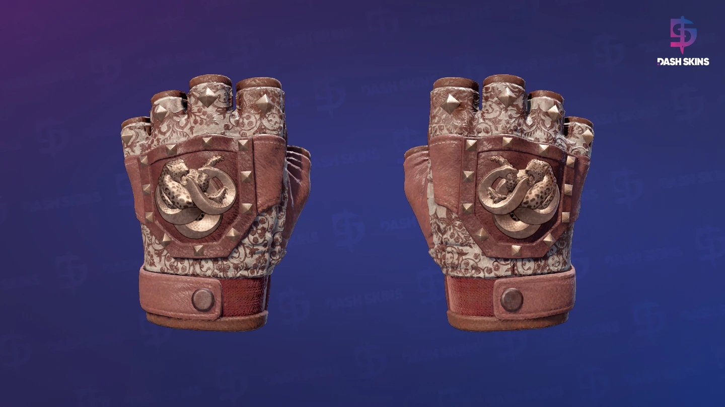 ★ Broken Fang Gloves | Needle Point (Field-Tested) Screenshot Playside