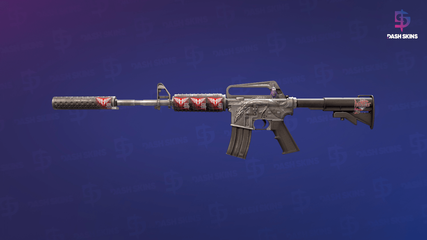 M4A1-S | Basilisk (Field-Tested) Screenshot Playside