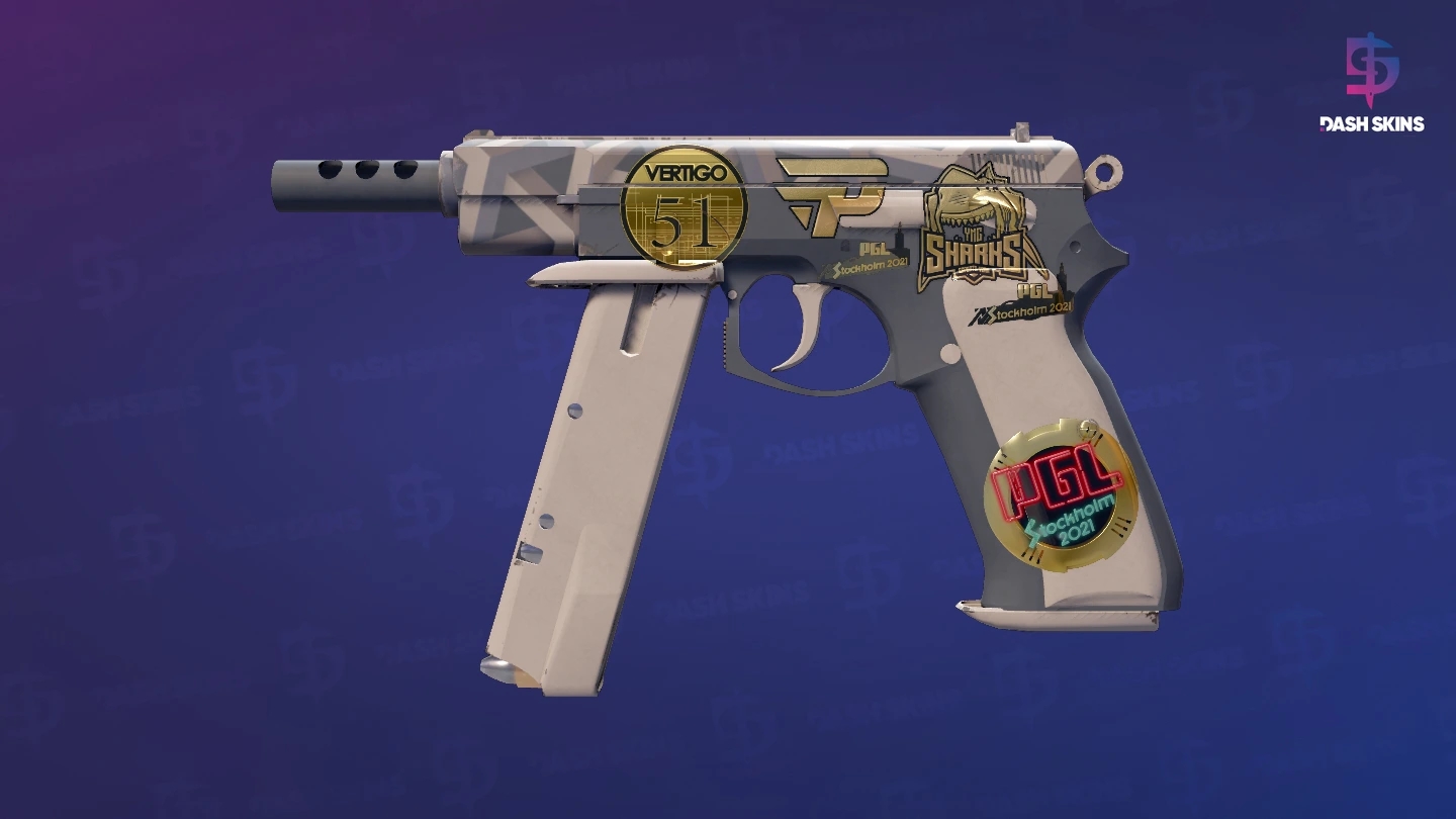 Souvenir CZ75-Auto | Framework (Minimal Wear) Screenshot Playside
