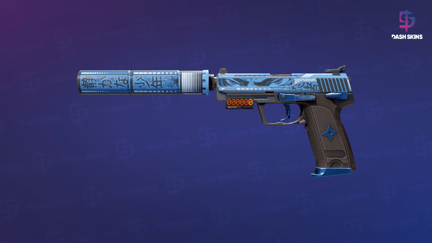 StatTrak™ USP-S | Silent Shot (Field-Tested) Screenshot Playside