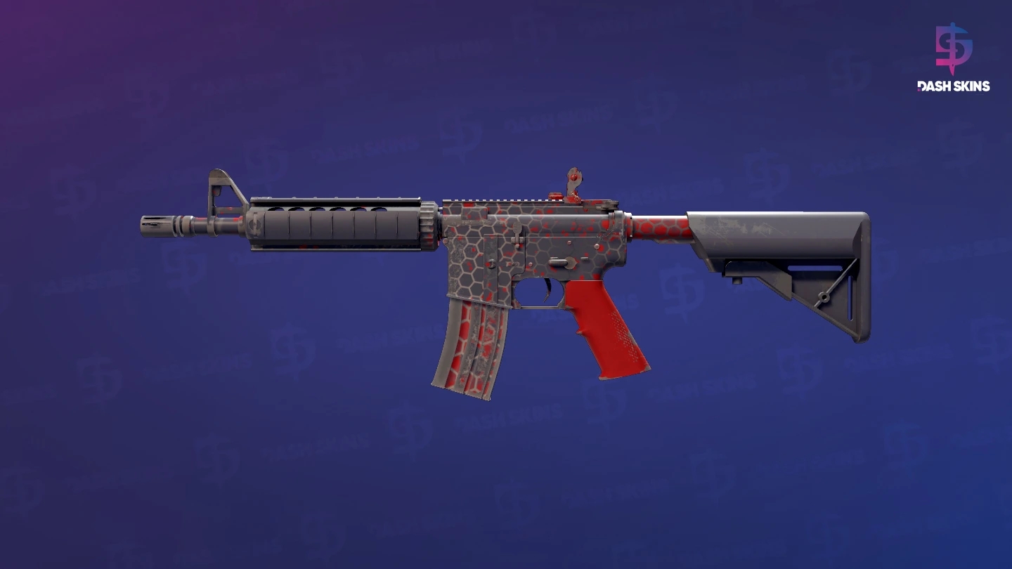 M4A4 | Converter (Minimal Wear) Screenshot Playside