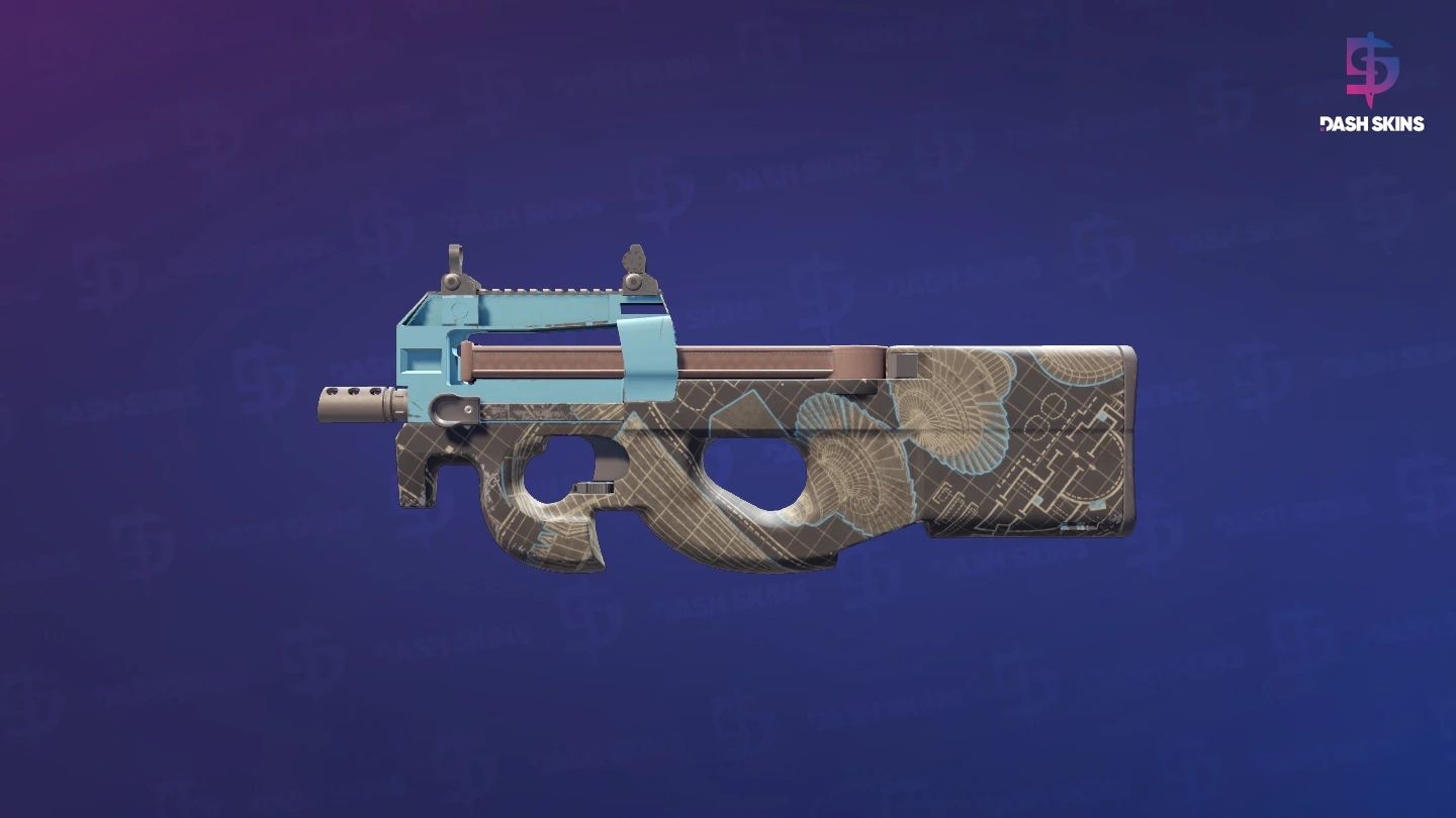 P90 | Facility Negative (Factory New) Screenshot Playside
