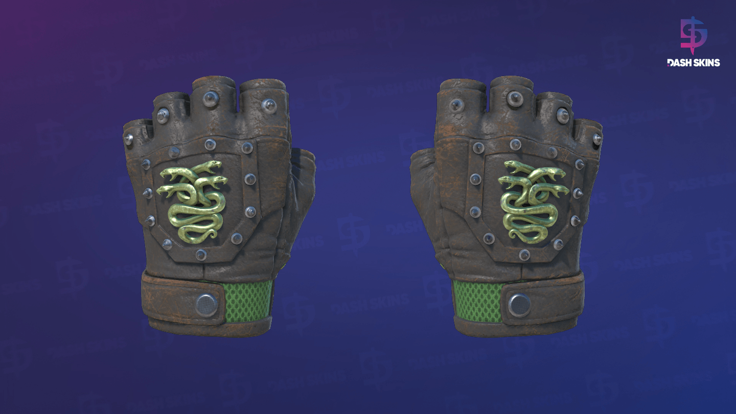 ★ Hydra Gloves | Emerald (Field-Tested) Screenshot Playside