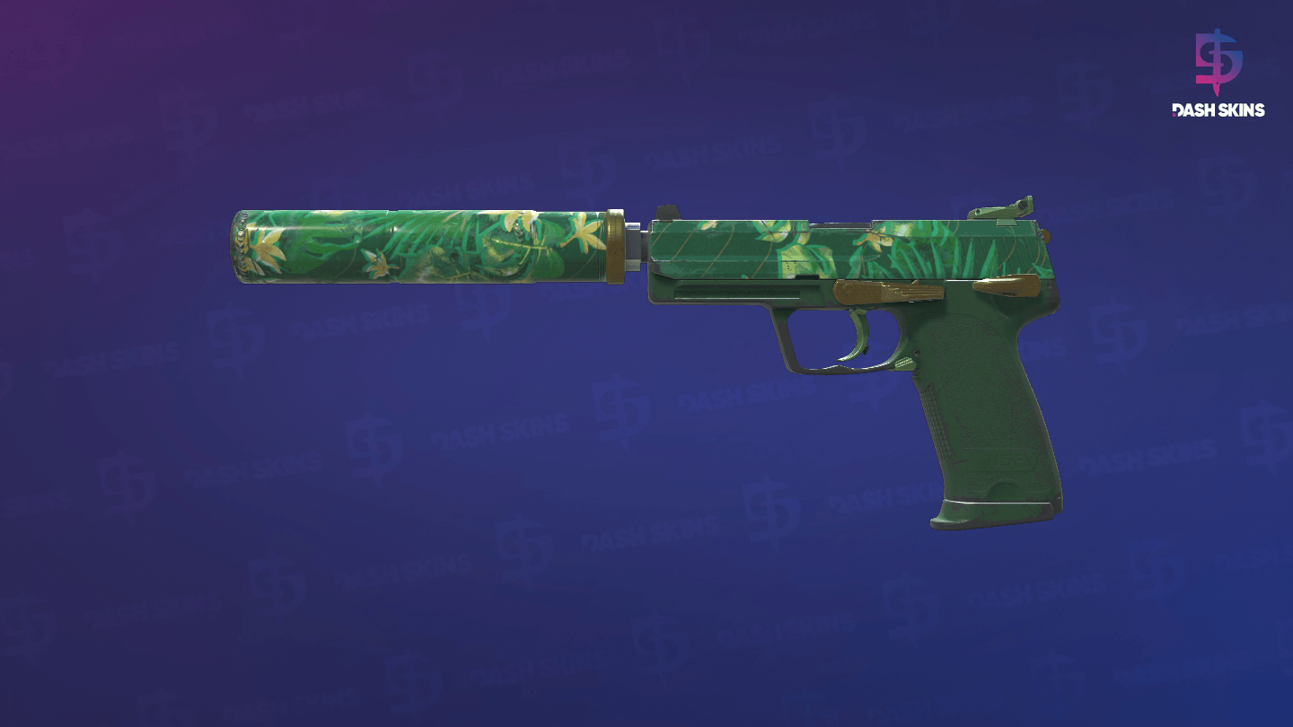 USP-S | Tropical Breeze (Field-Tested) Screenshot Playside