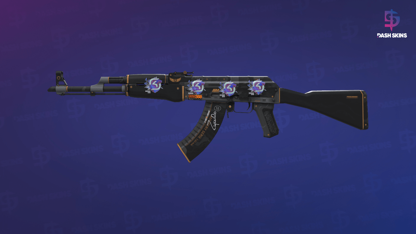 StatTrak™ AK-47 | Elite Build (Factory New) Screenshot Playside
