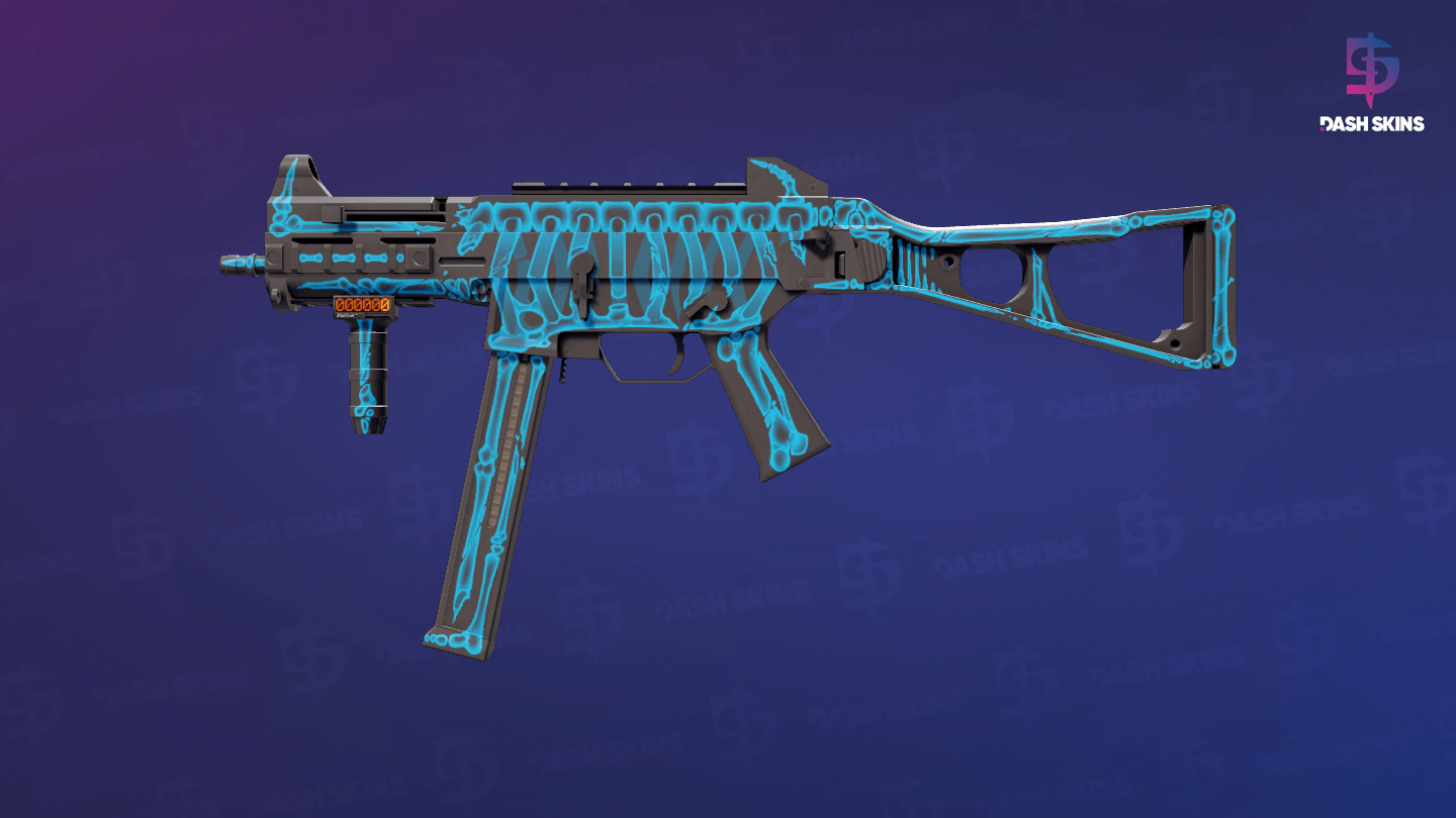 StatTrak™ UMP-45 | Exposure (Factory New) Screenshot Playside