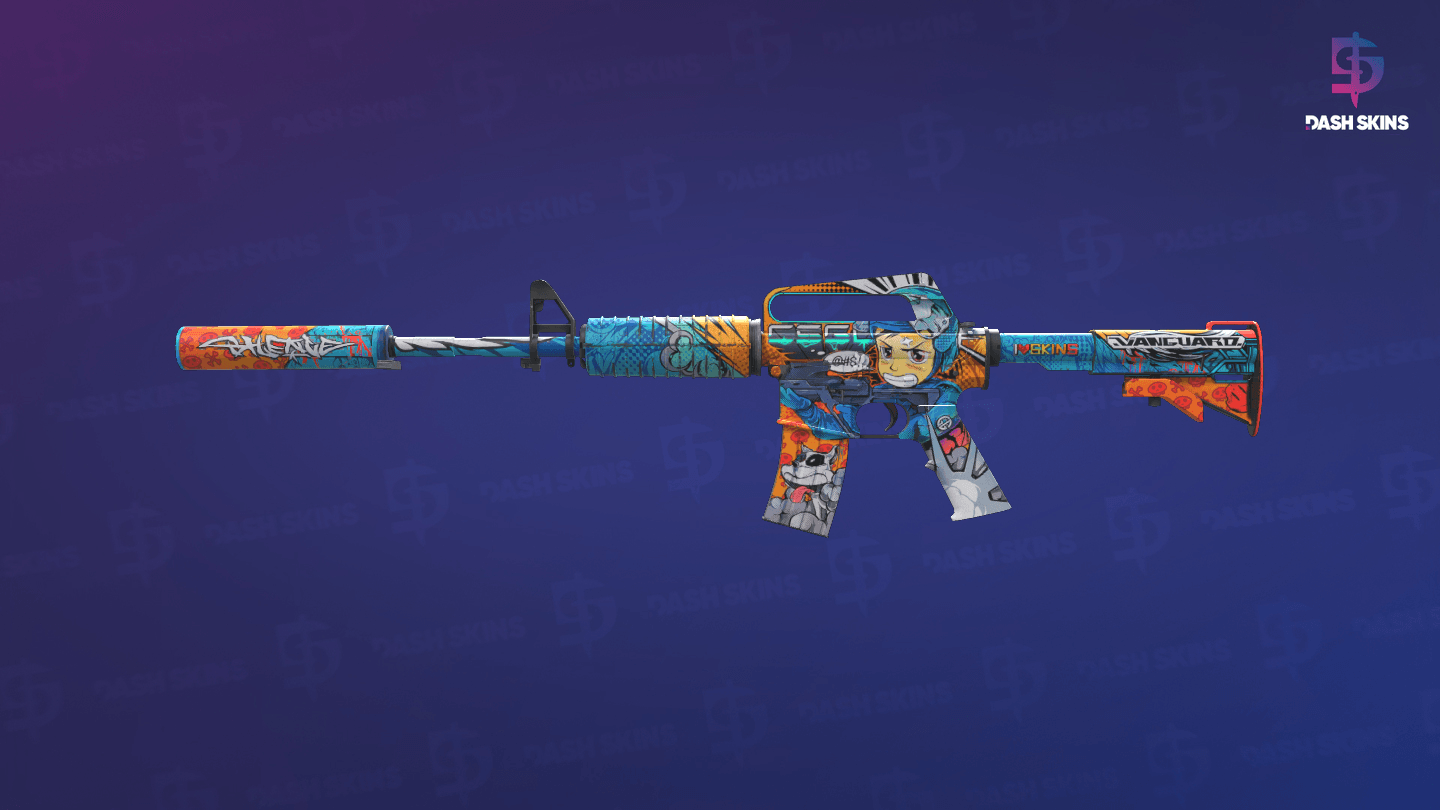M4A1-S | Player Two (Field-Tested) Screenshot Playside