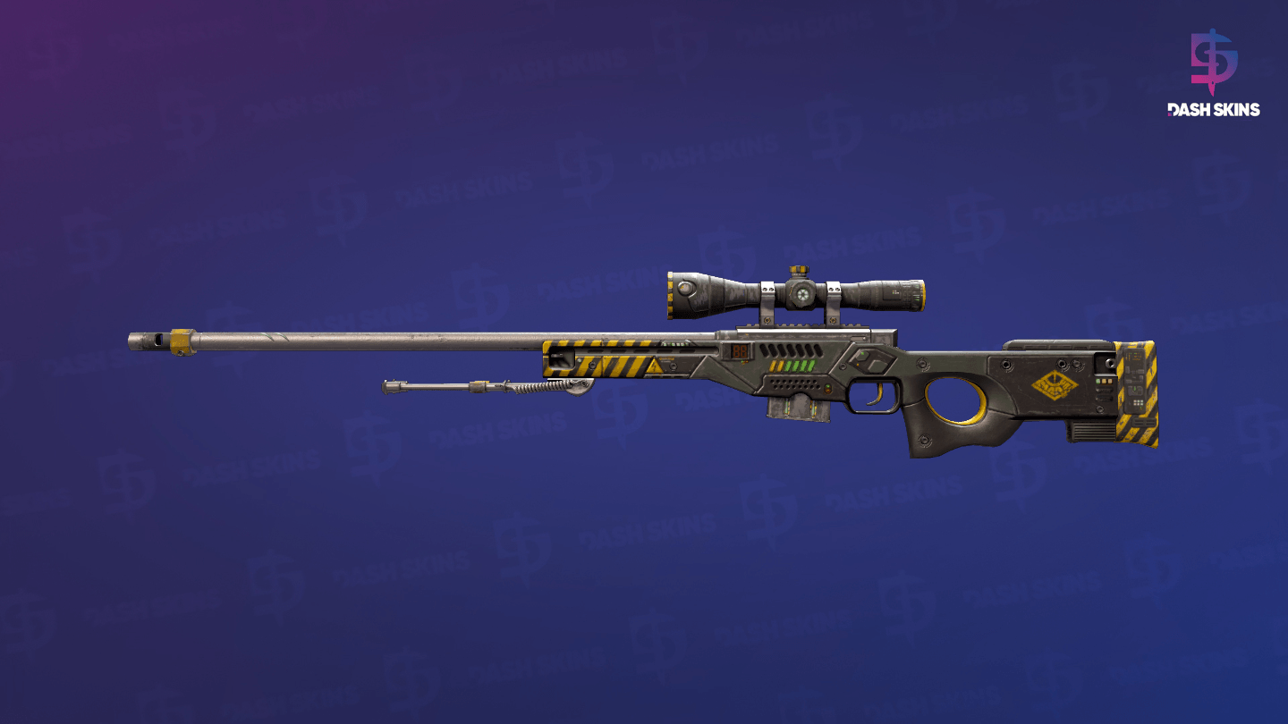 AWP | Phobos (Field-Tested) Screenshot Playside