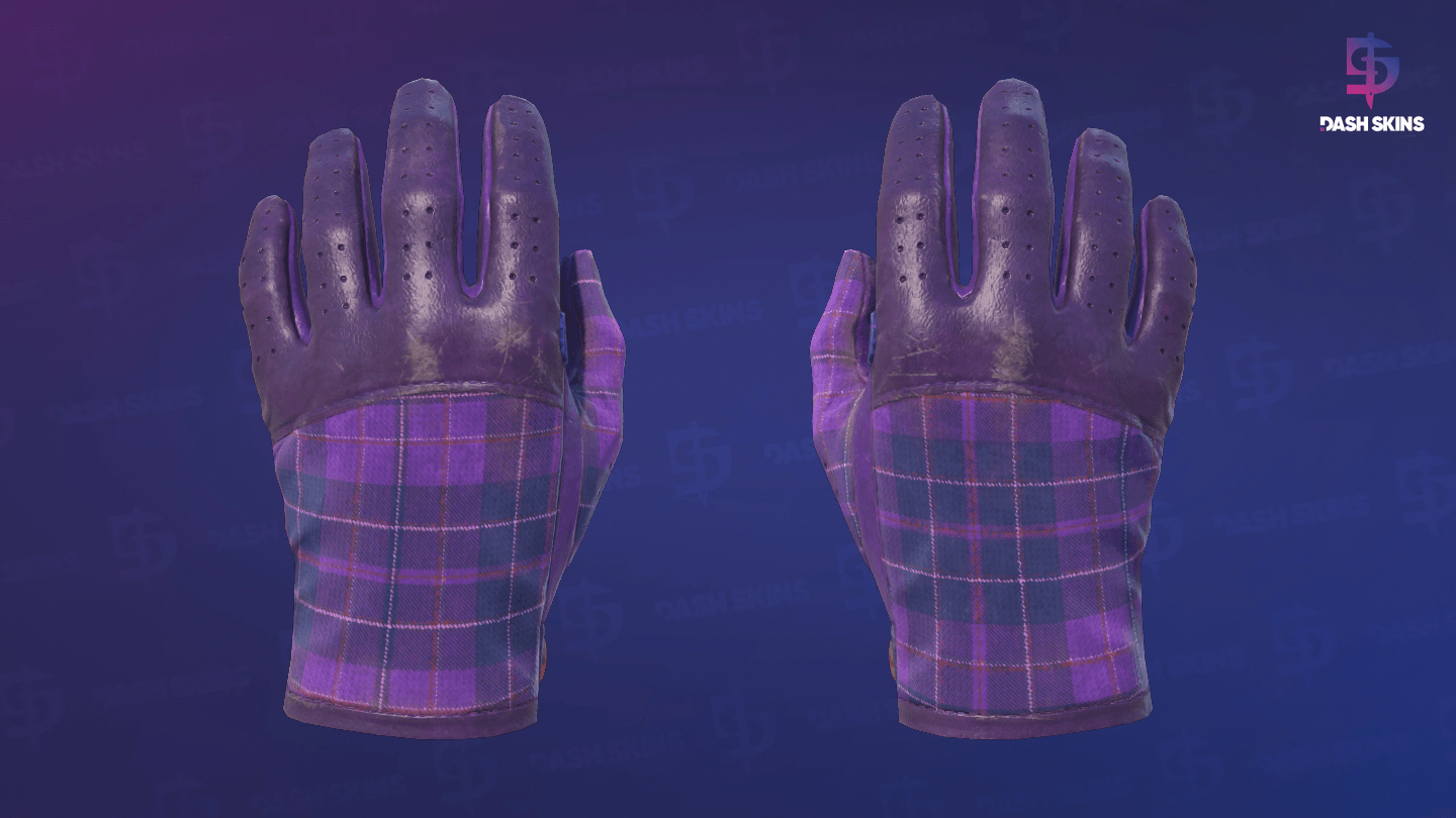 ★ Driver Gloves | Imperial Plaid (Field-Tested) Screenshot Playside