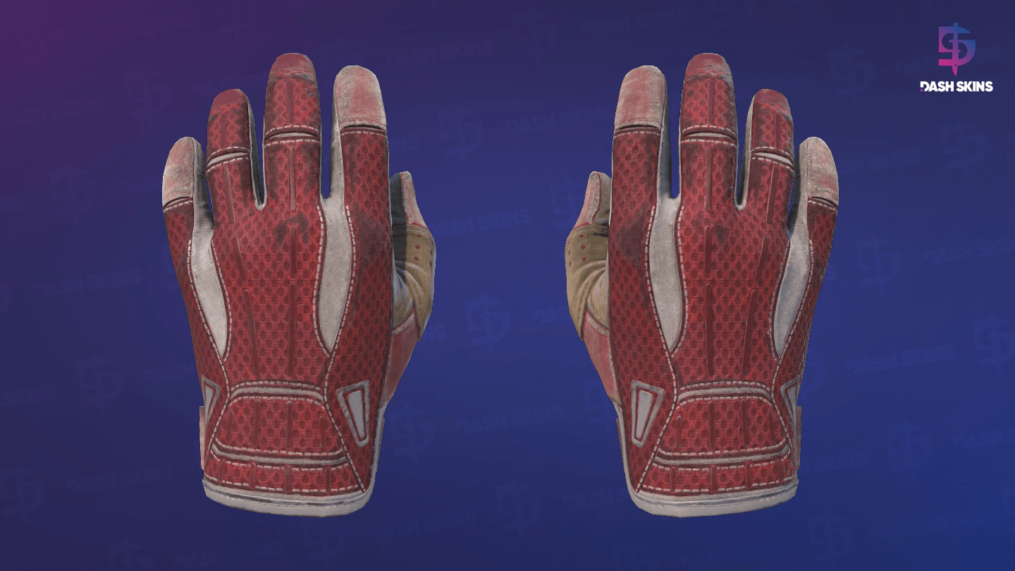 ★ Sport Gloves | Slingshot (Battle-Scarred) Screenshot Playside