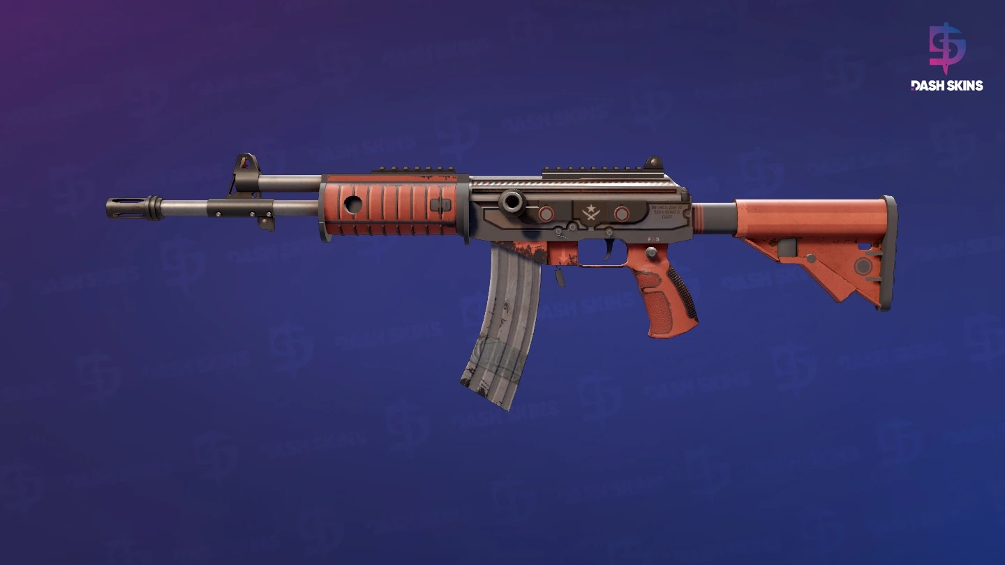 Galil AR | Firefight (Well-Worn) Screenshot Playside