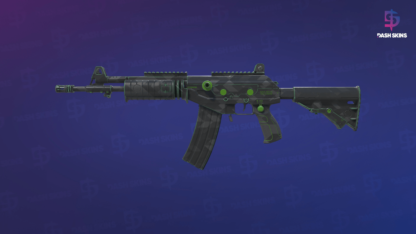 Galil AR | NV (Factory New) Screenshot Playside
