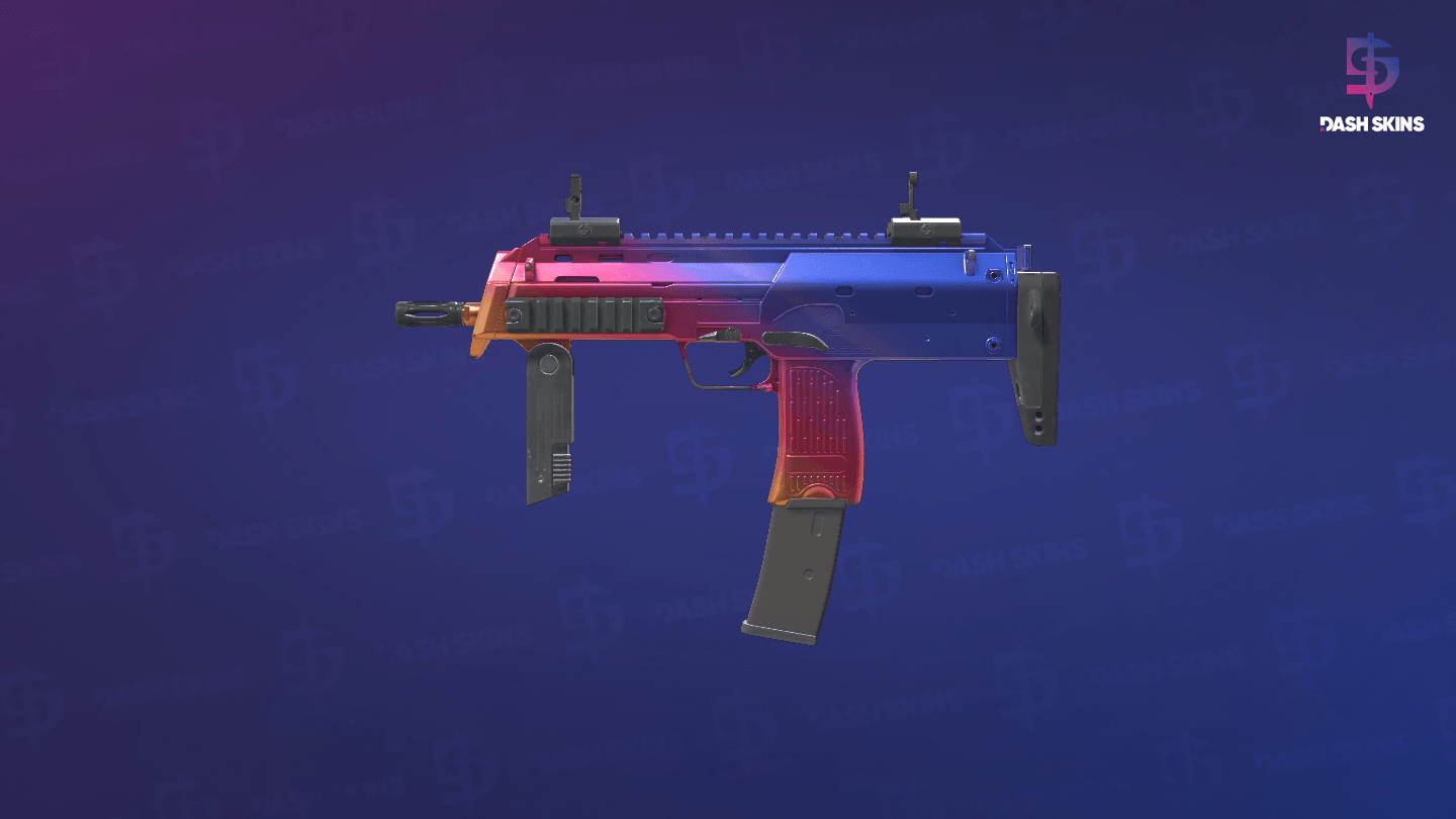 MP7 | Fade (Minimal Wear) Screenshot Playside