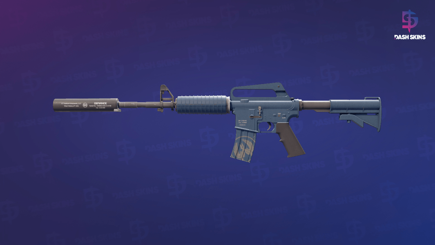 M4A1-S | Guardian (Minimal Wear) Screenshot Playside