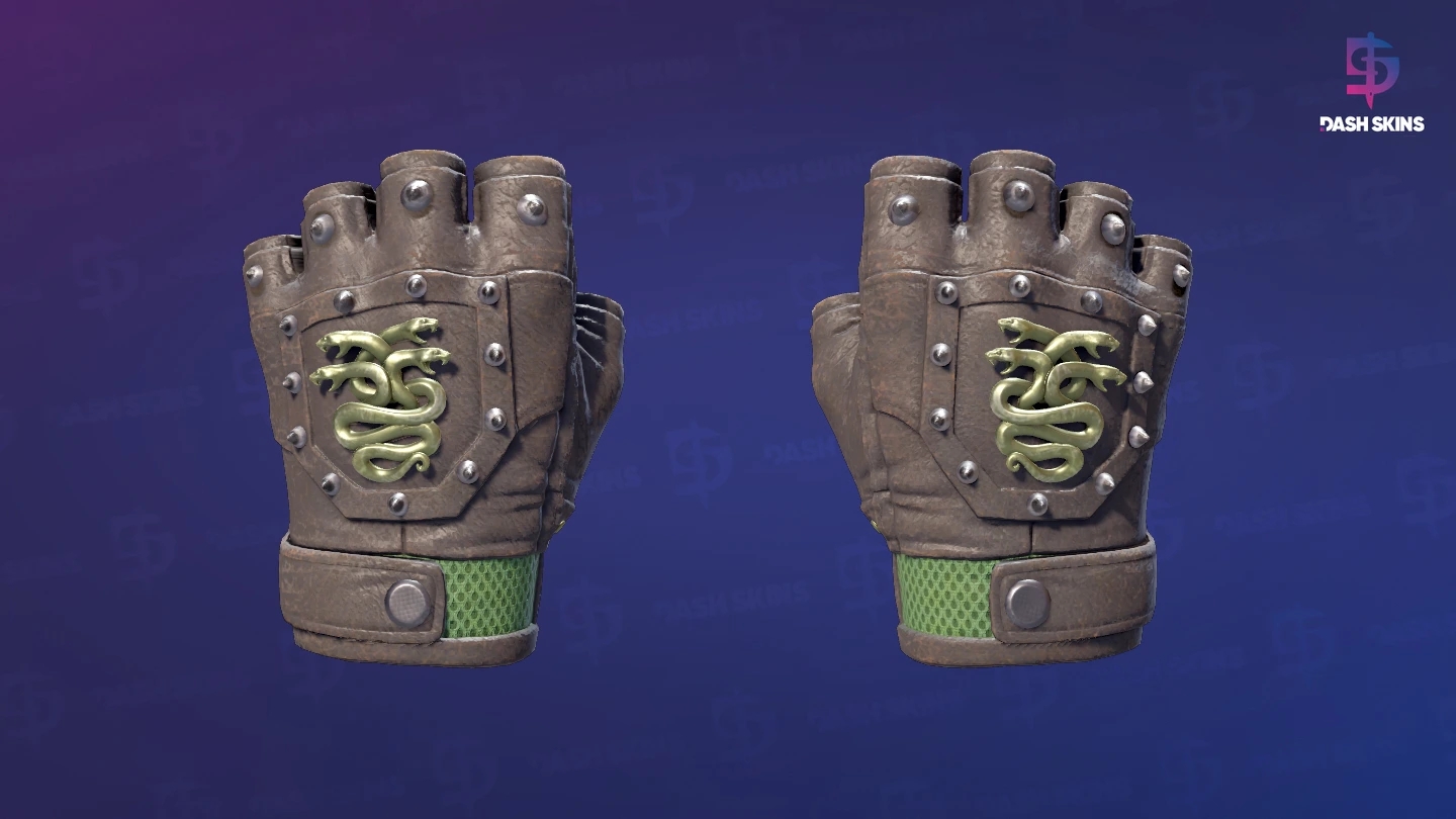 ★ Hydra Gloves | Emerald (Minimal Wear) Screenshot Playside