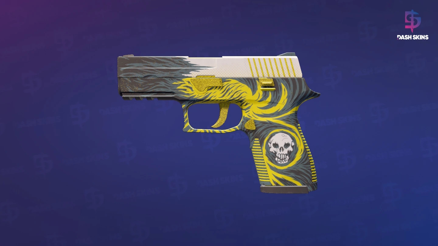 P250 | Wingshot (Minimal Wear) Screenshot Playside