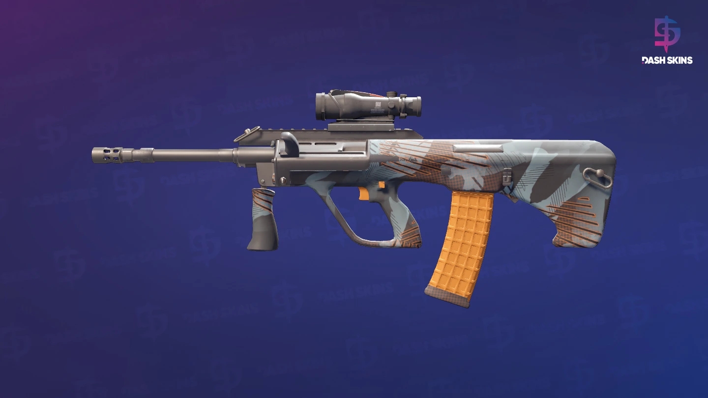 AUG | Amber Slipstream (Factory New) Screenshot Playside
