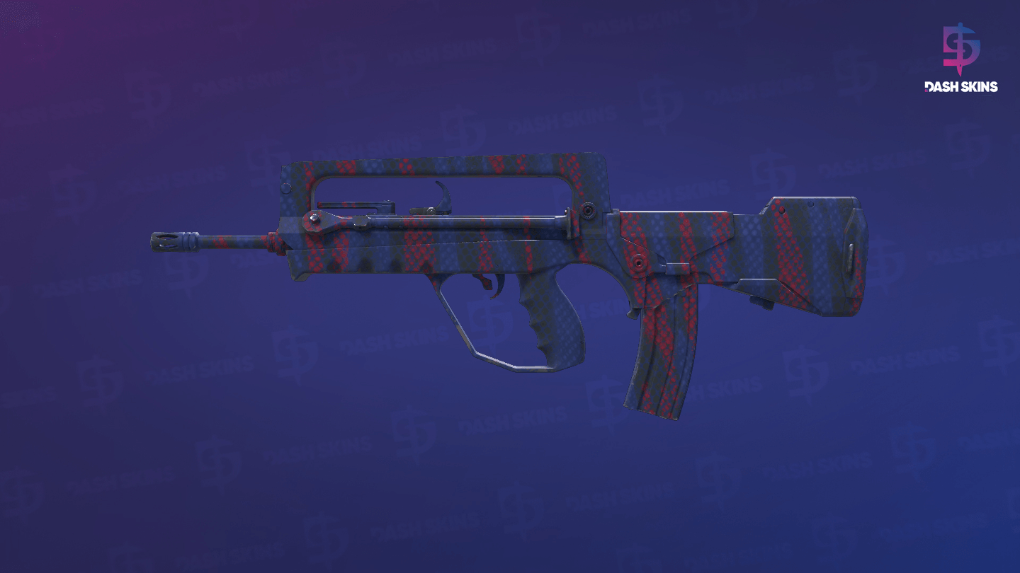 FAMAS | Teardown (Factory New) Screenshot Playside