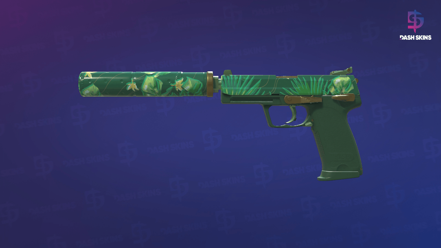 USP-S | Tropical Breeze (Factory New) Screenshot Playside