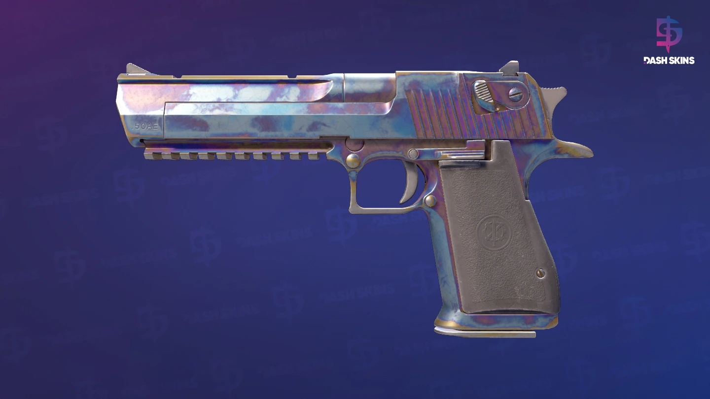 Desert Eagle | Heat Treated (Field-Tested) Screenshot Playside