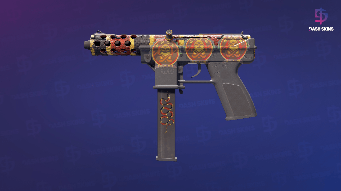 Tec-9 | Snek-9 (Minimal Wear) Screenshot Playside