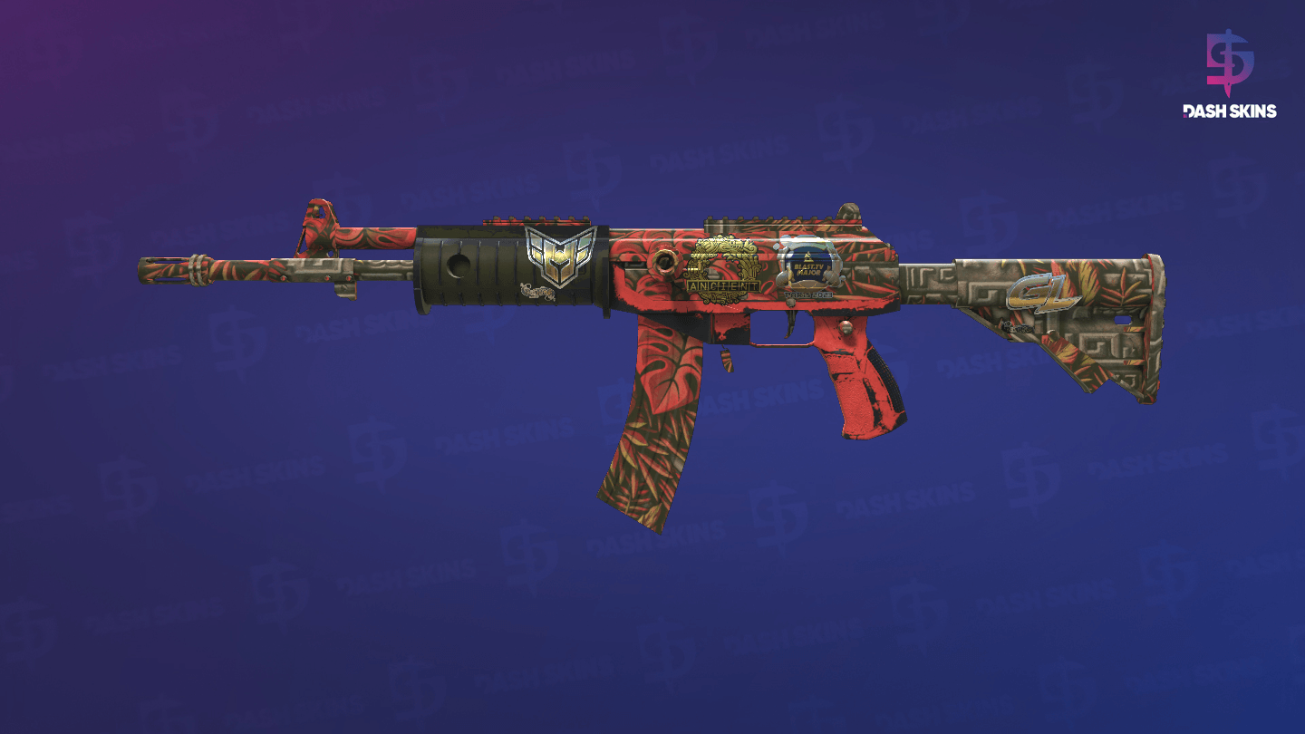 Souvenir Galil AR | Dusk Ruins (Well-Worn) Screenshot Playside