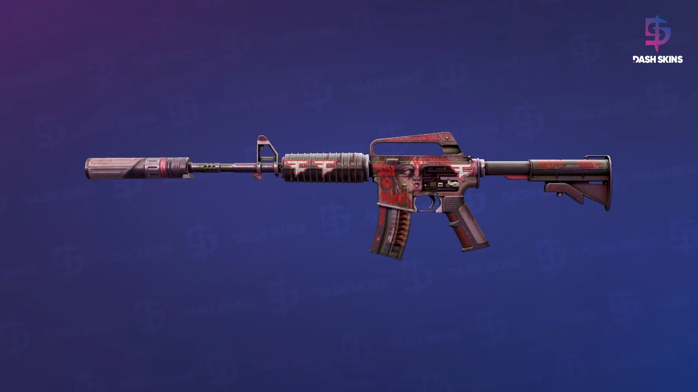 M4A1-S | Night Terror (Field-Tested) Screenshot Playside