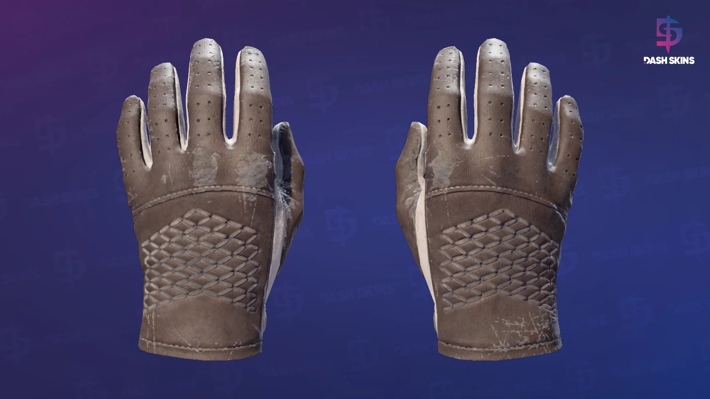 ★ Driver Gloves | Black Tie (Well-Worn) Screenshot Playside