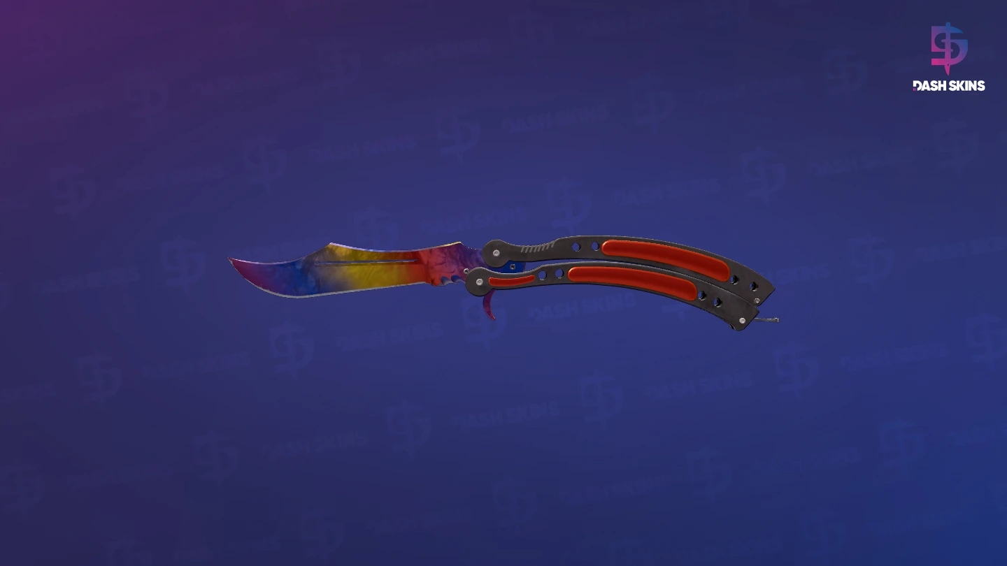 ★ Butterfly Knife | Marble Fade (Factory New) Screenshot Playside