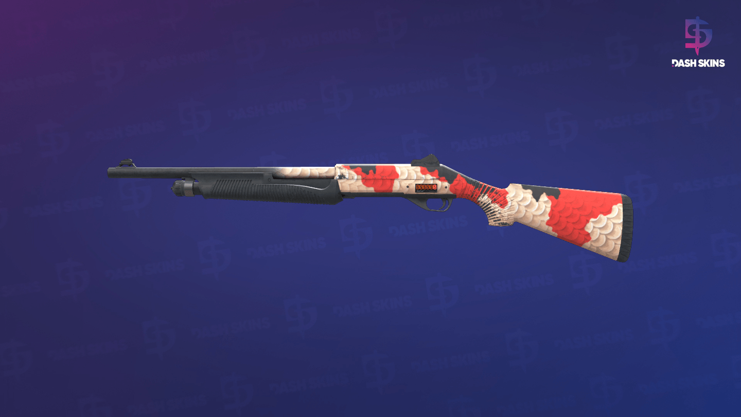 StatTrak™ Nova | Koi (Minimal Wear) Screenshot Playside