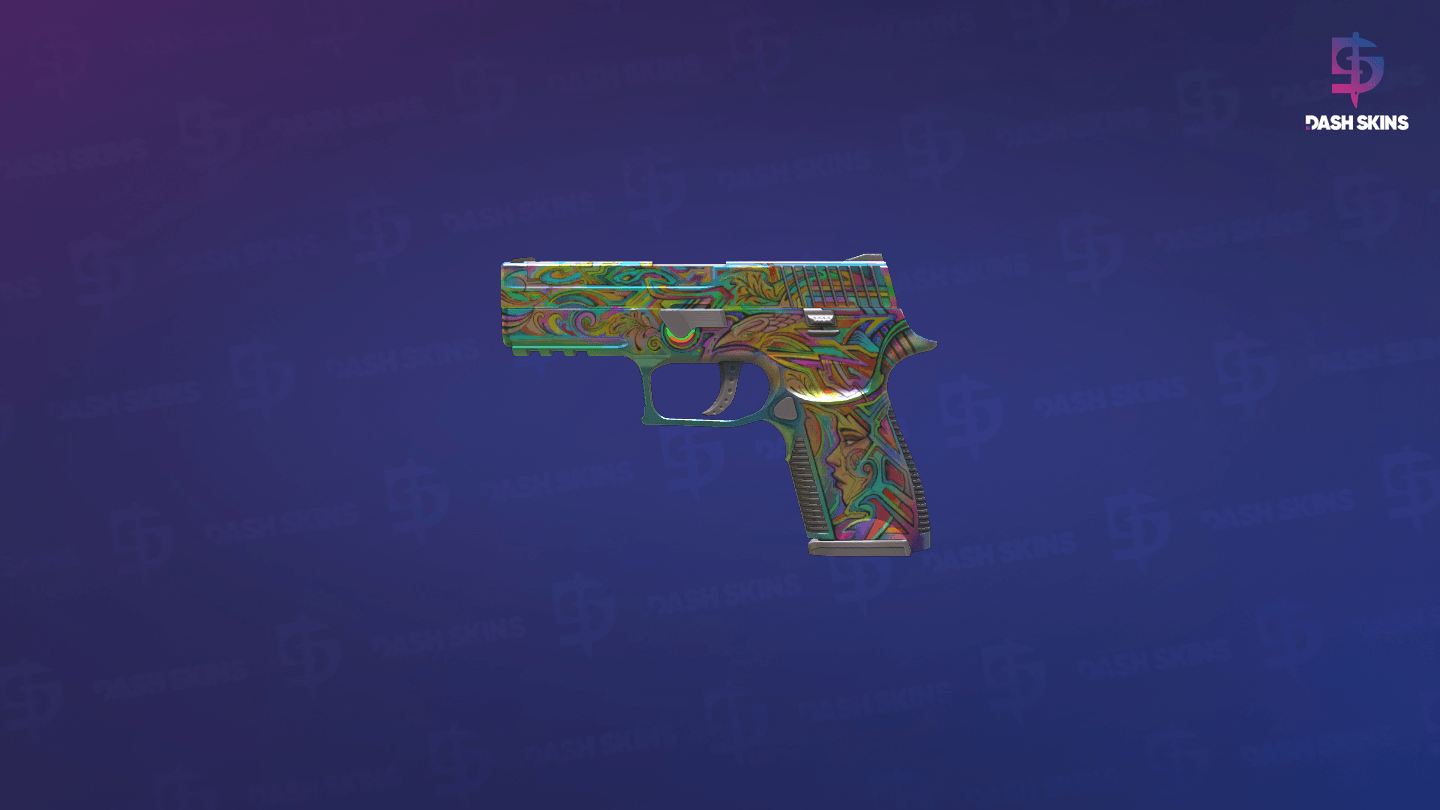 P250 | Visions (Field-Tested) Screenshot Playside