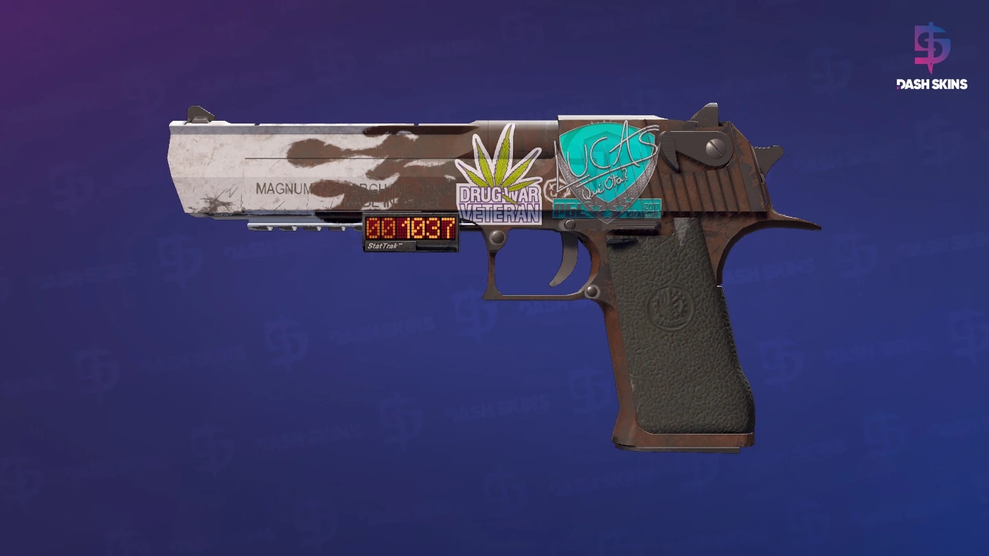 StatTrak™ Desert Eagle | Oxide Blaze (Field-Tested) Screenshot Playside