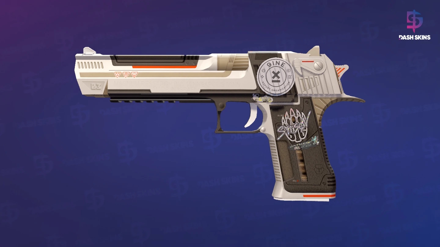 Desert Eagle | Mecha Industries (Minimal Wear) Screenshot Playside