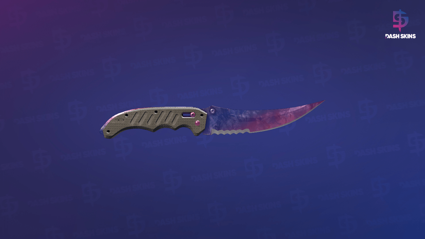 ★ Flip Knife | Doppler (Factory New) - Phase 1 Screenshot Playside