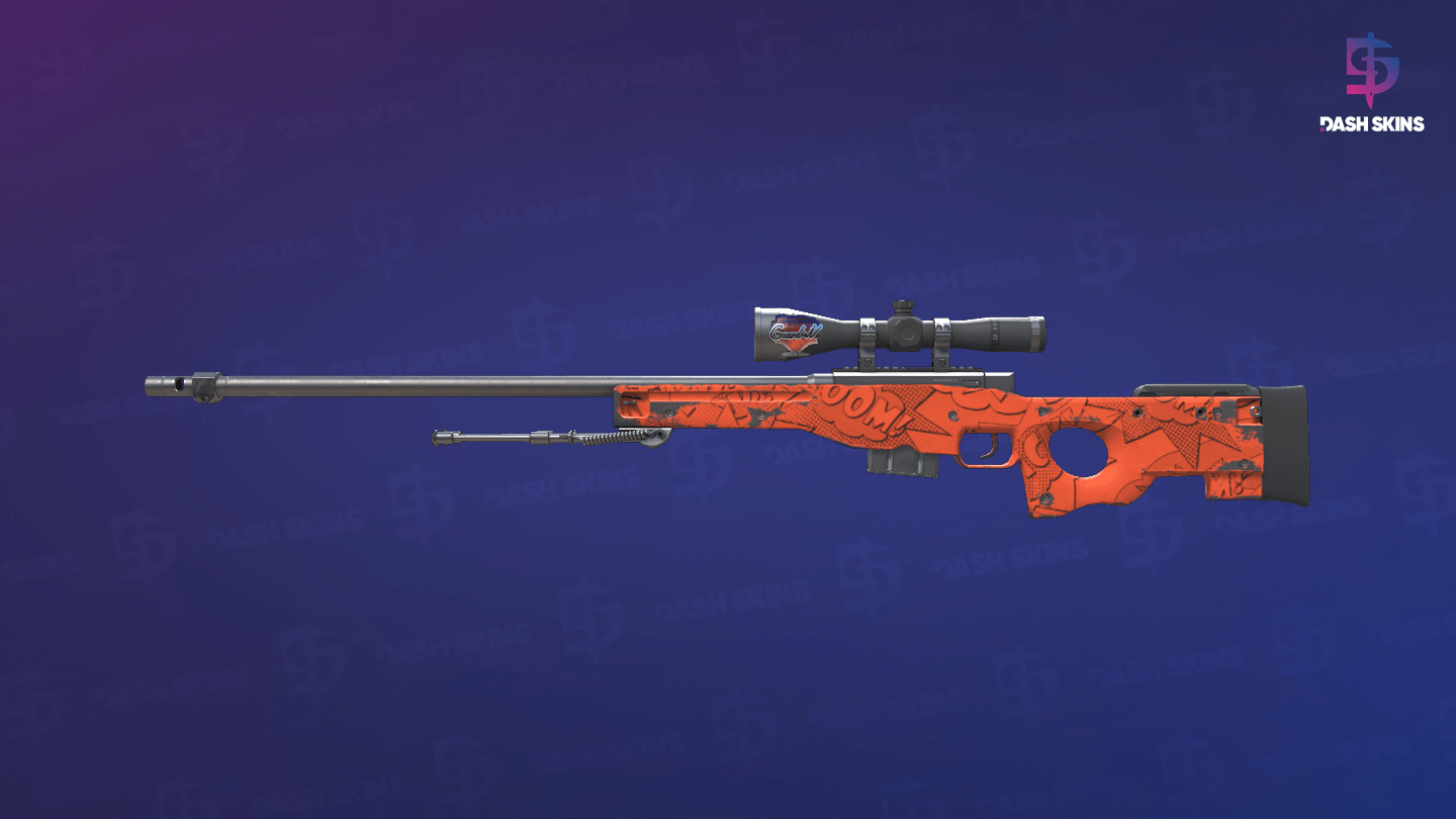AWP | BOOM (Field-Tested) Screenshot Playside