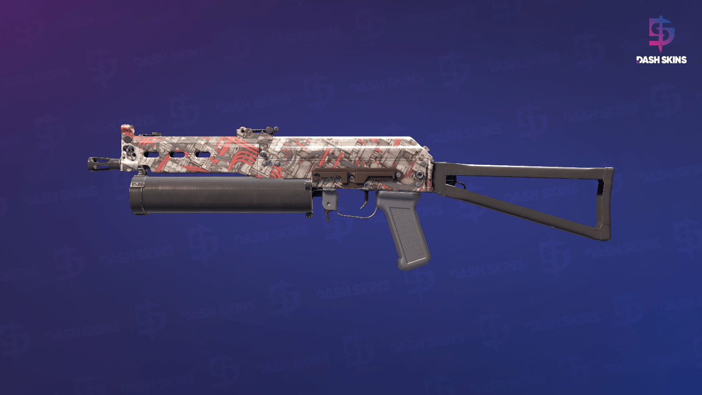PP-Bizon | Breaker Box (Factory New) Screenshot Playside