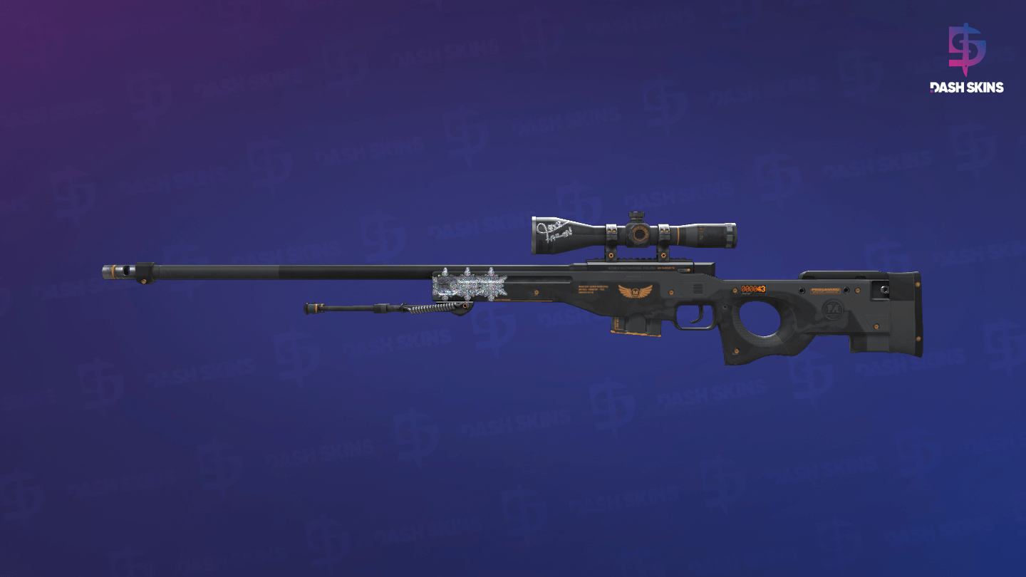 StatTrak™ AWP | Elite Build (Minimal Wear) Screenshot Playside