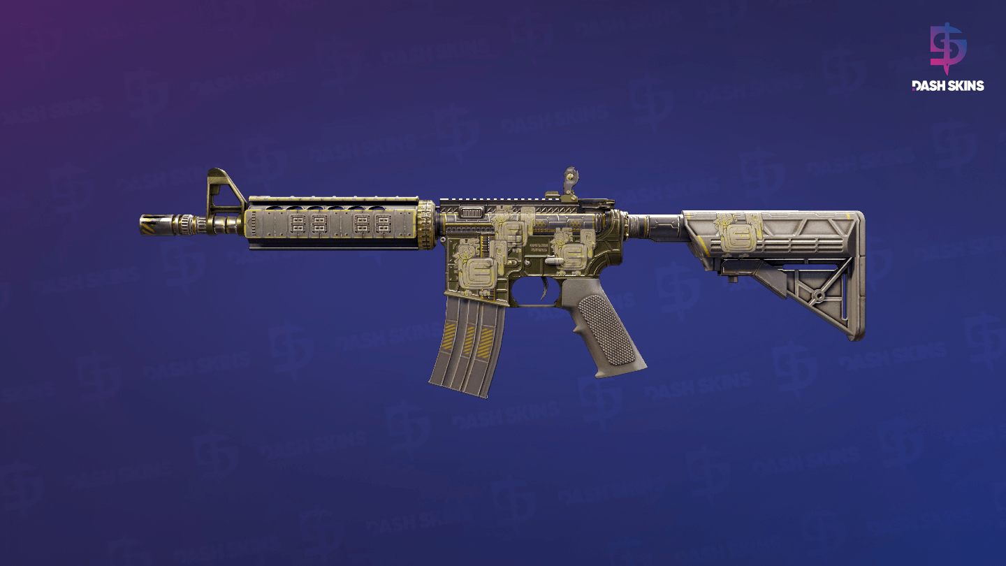 M4A4 | The Battlestar (Factory New) Screenshot Playside