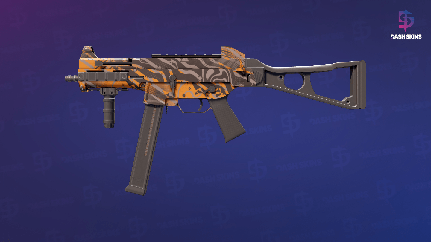 UMP-45 | Oscillator (Factory New) Screenshot Playside