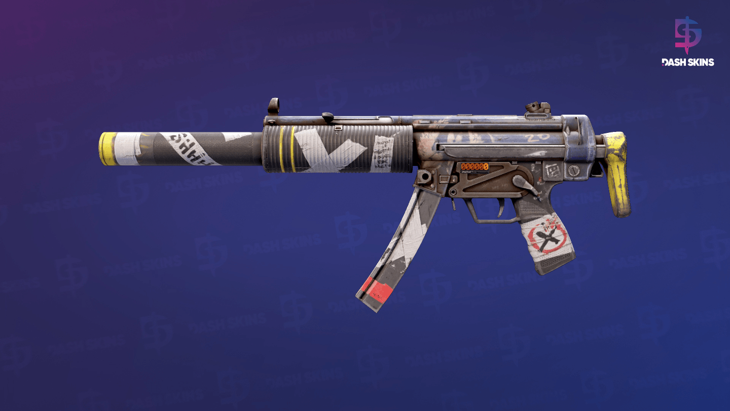 StatTrak™ MP5-SD | Kitbash (Field-Tested) Screenshot Playside