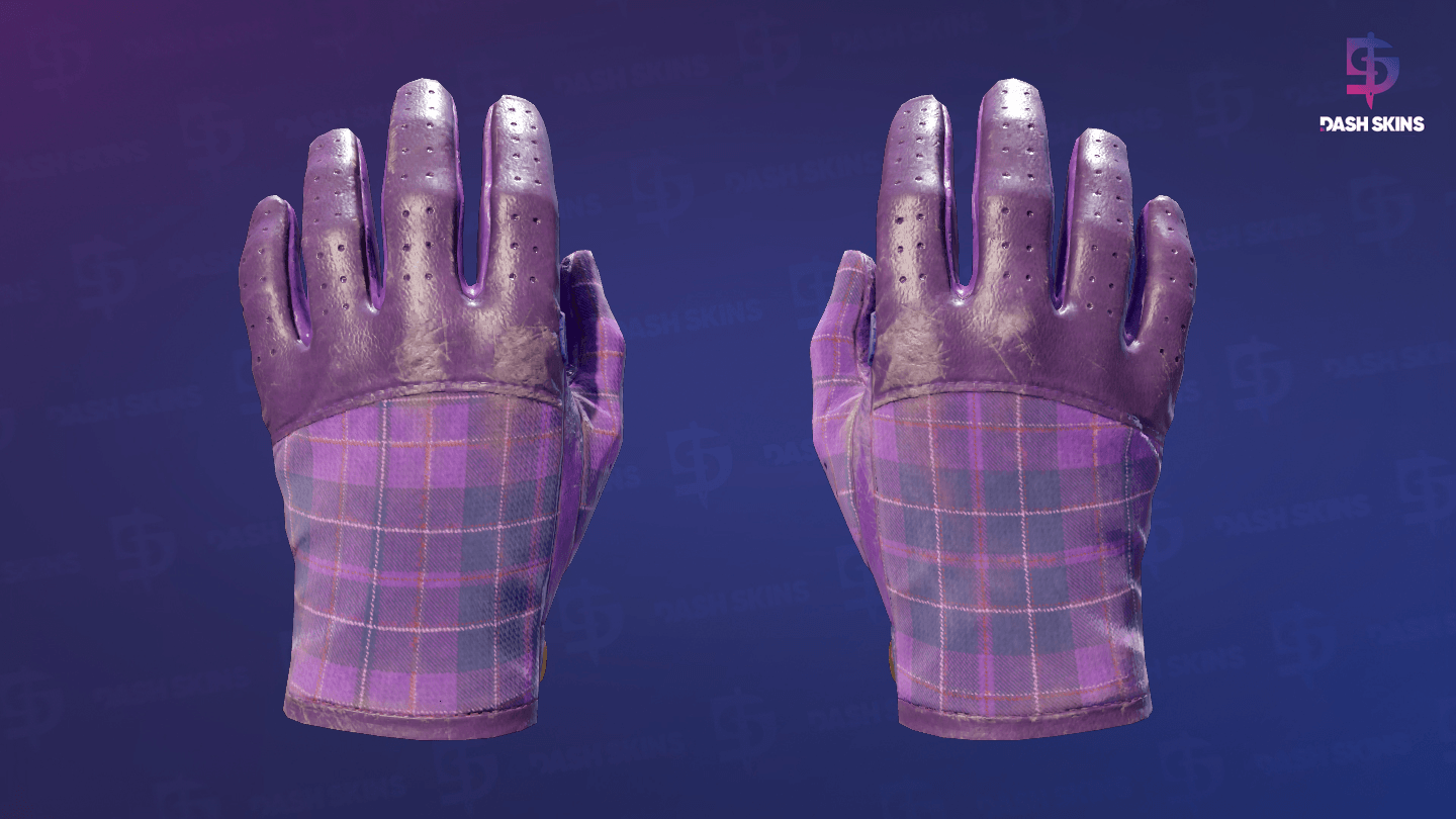 ★ Driver Gloves | Imperial Plaid (Field-Tested) Screenshot Playside