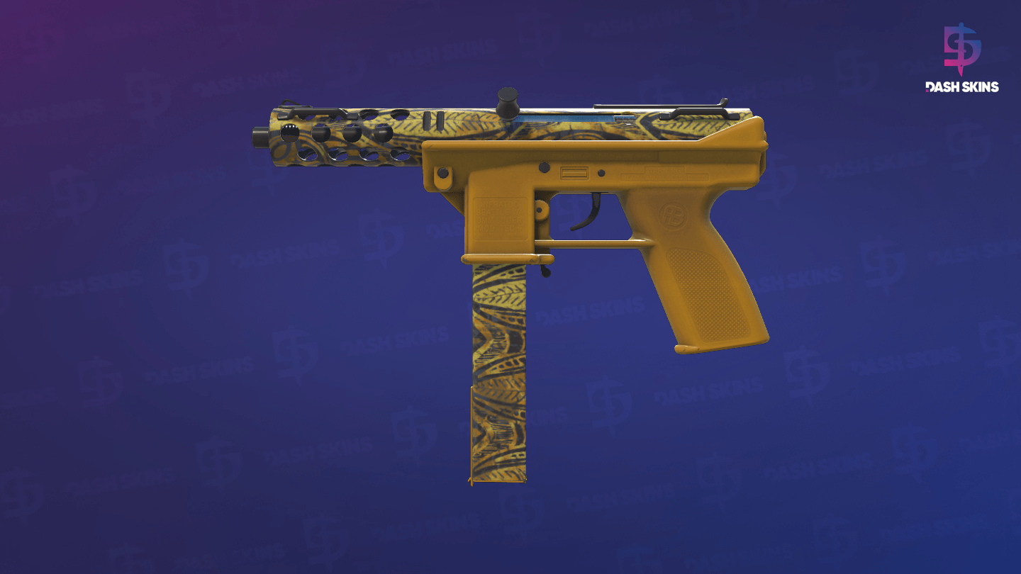 Tec-9 | Banana Leaf (Factory New) Screenshot Playside