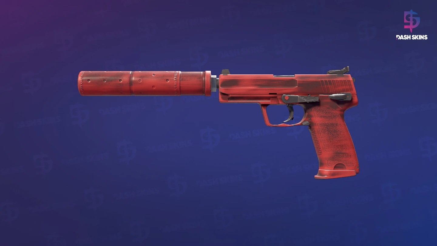 USP-S | Bleeding Edge (Minimal Wear) Screenshot Playside